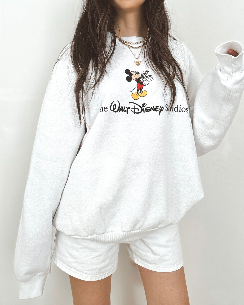 Walt Disney Studios crewneck