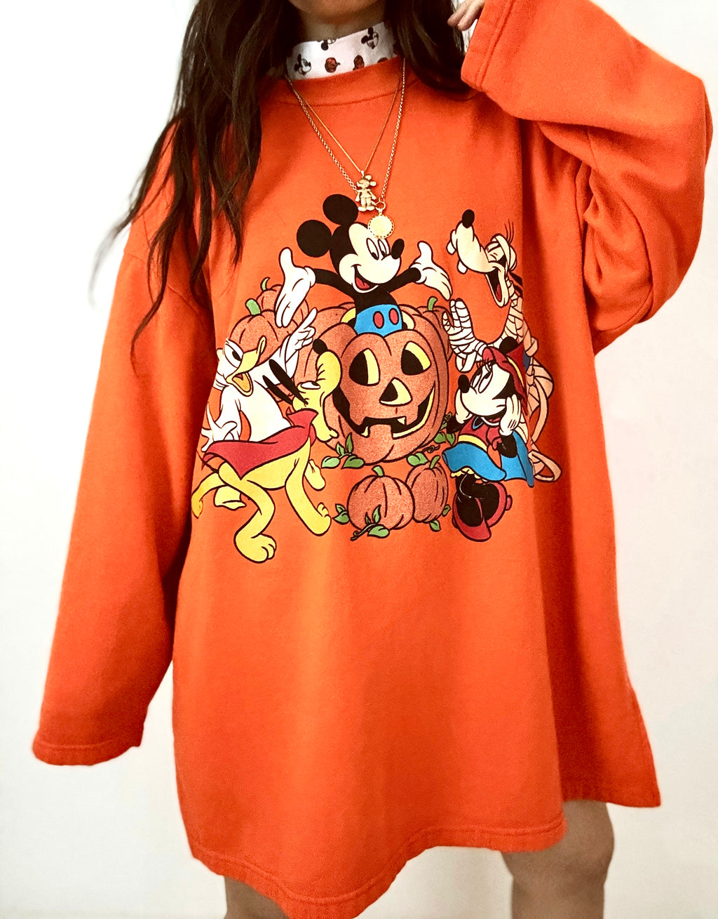 Mickey Giant pumpkin top