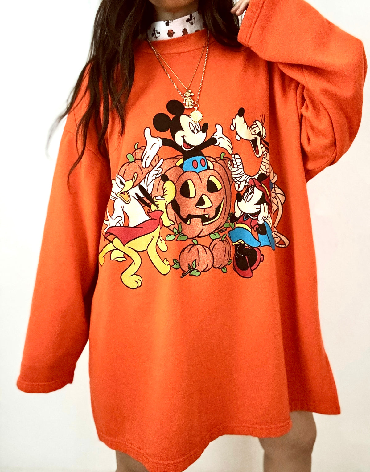 Mickey Giant pumpkin top
