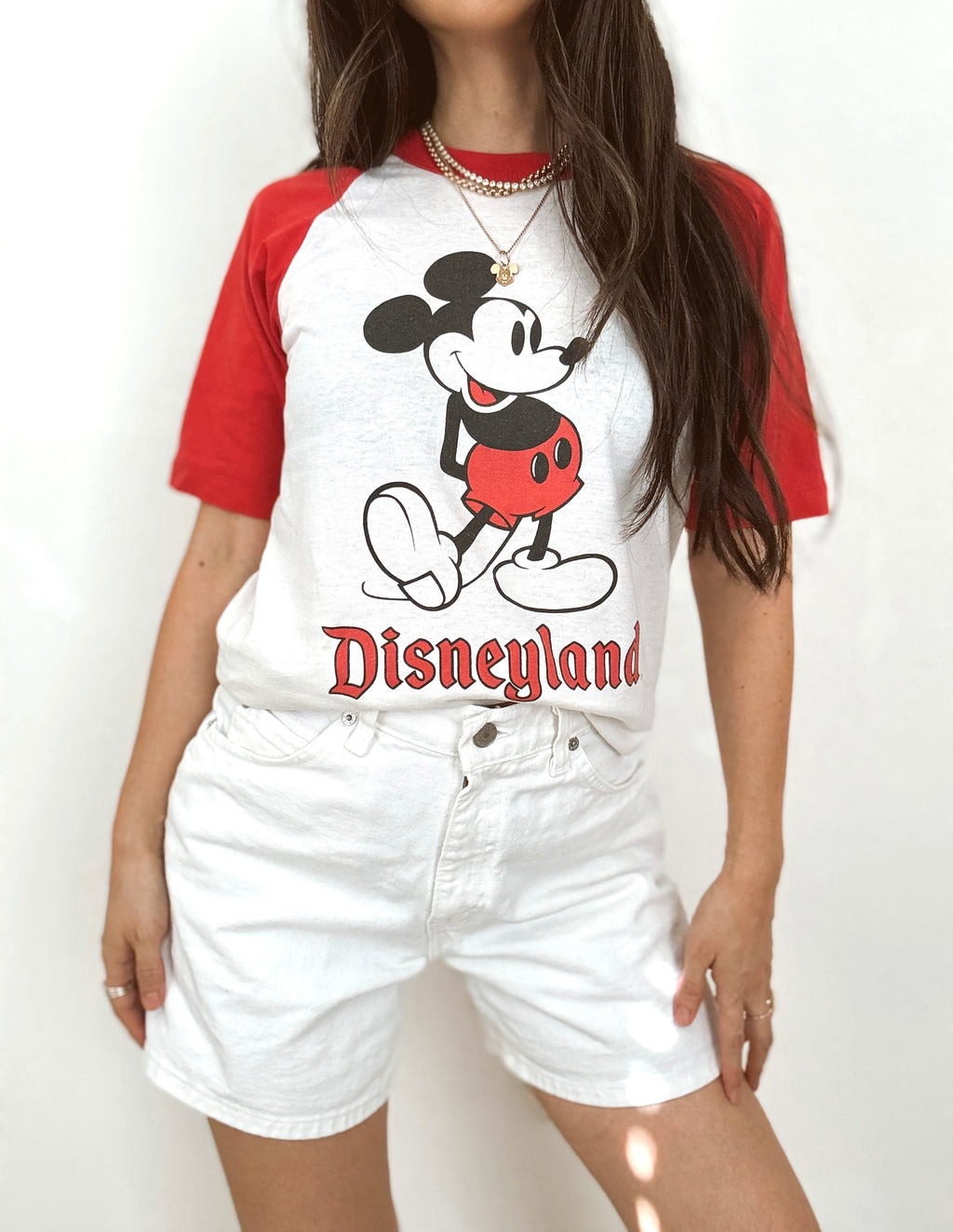 Desneyland raglan tee