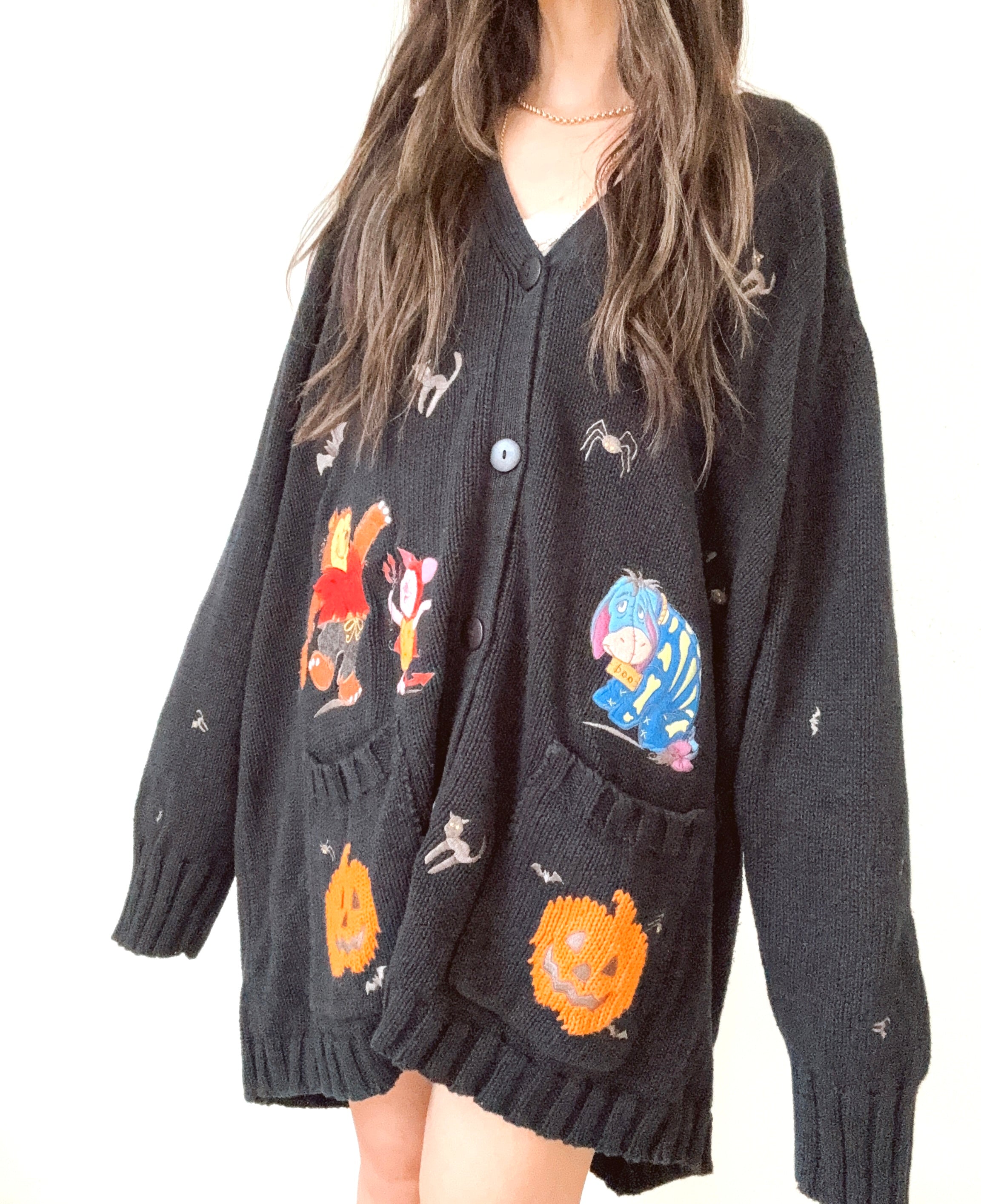 Pooh & Piglet cardigan