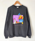 Pooh & Piglet Halloween treats crewneck