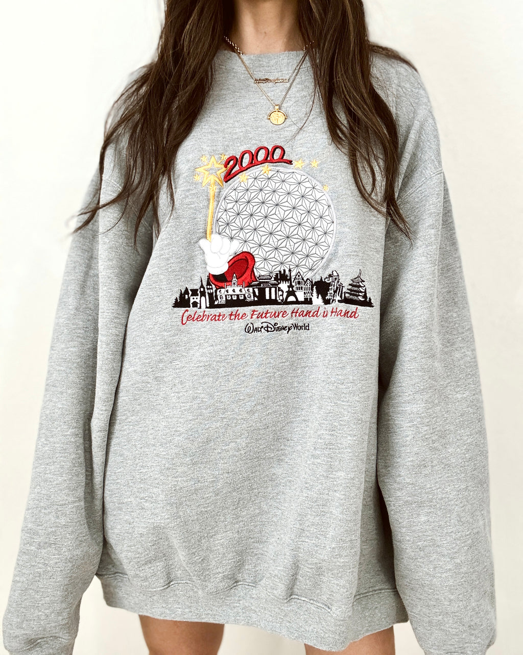 Epcot 2000 crewneck