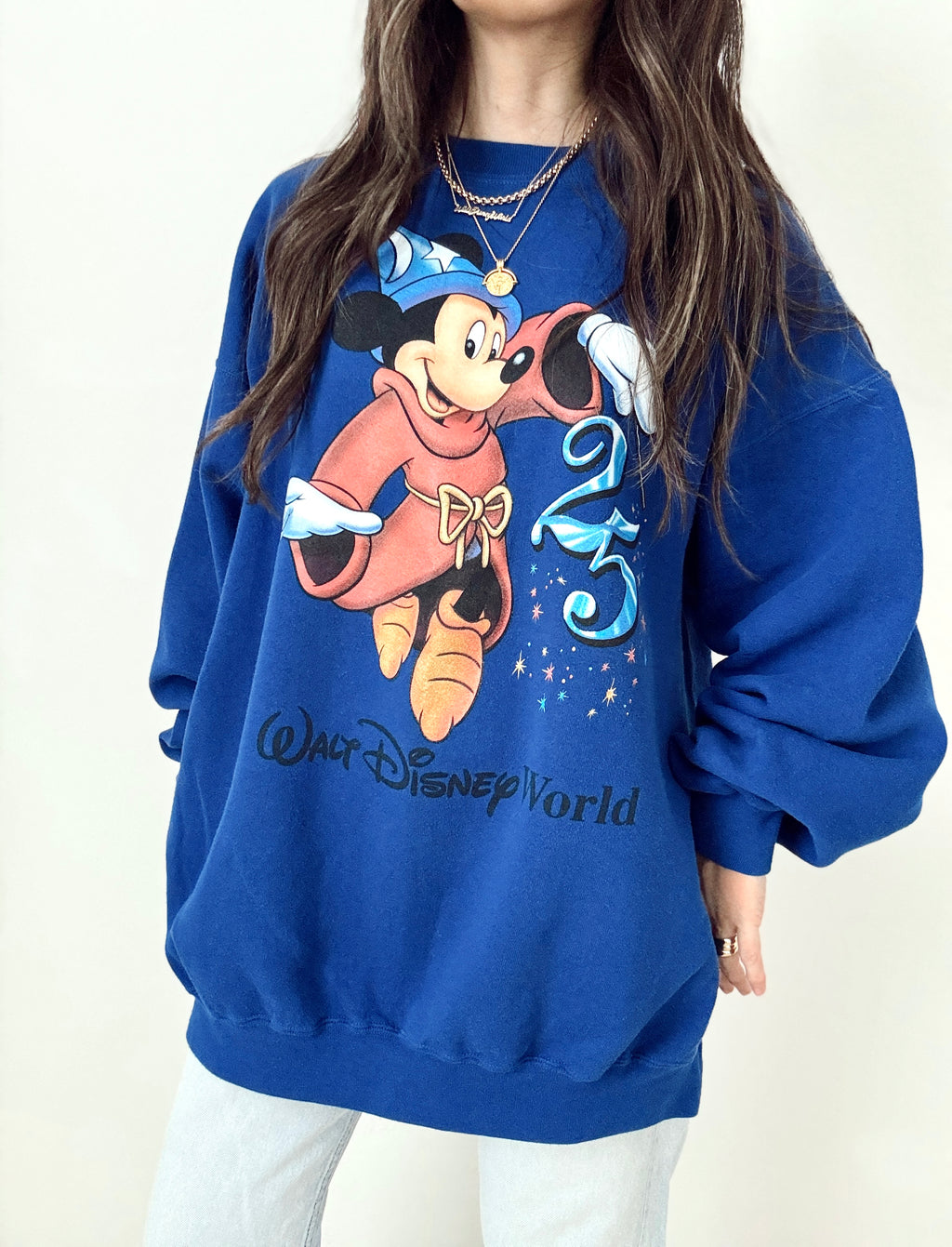 WDW 25th Anniversary crewneck