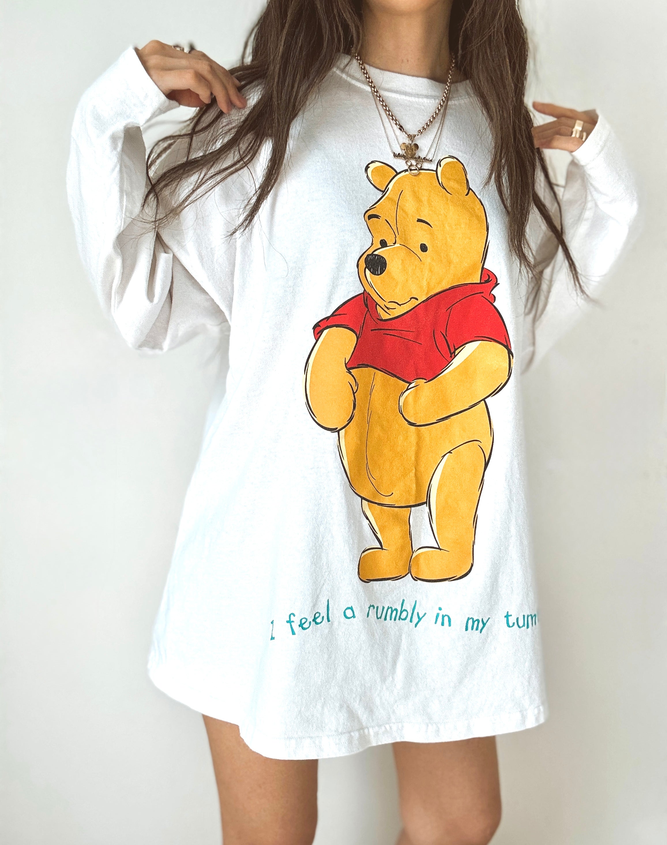 Pooh long sleeve tee