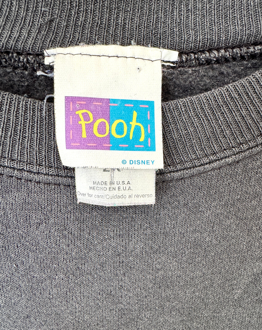 Pooh & Piglet Halloween treats crewneck