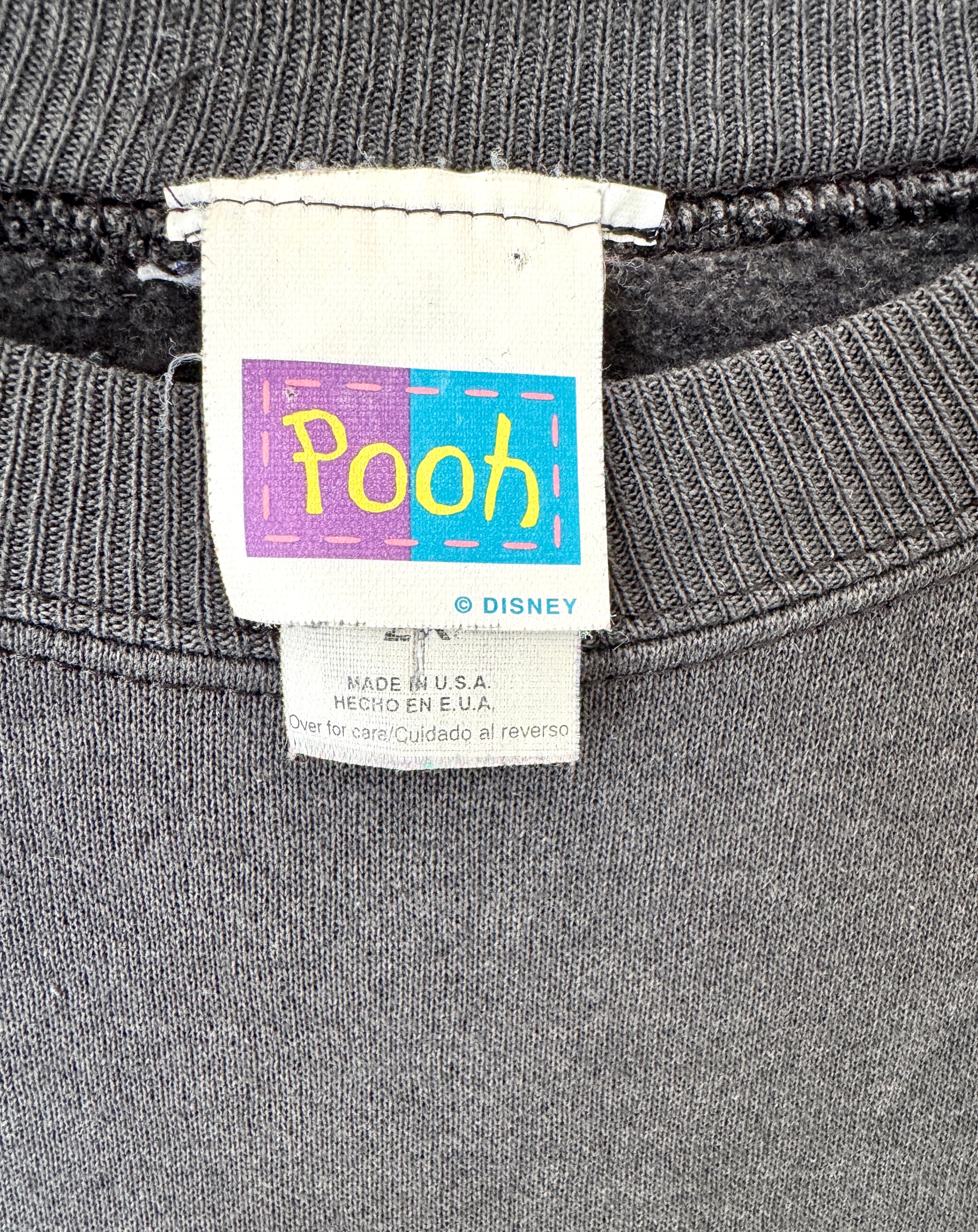 Pooh & Piglet Halloween treats crewneck