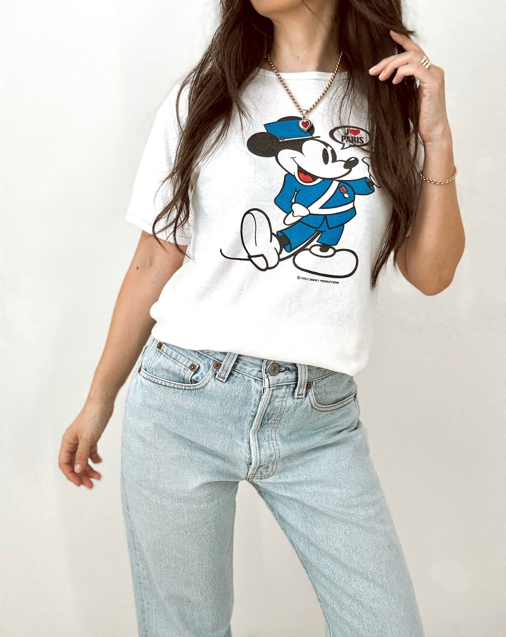 Mickey Paris tee