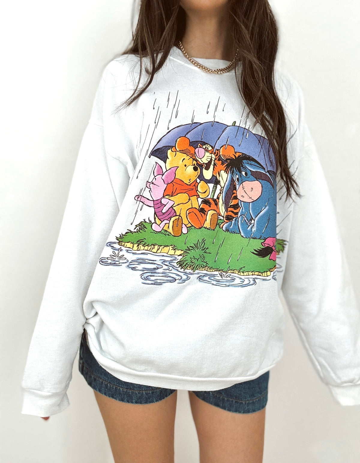 Pooh & Friends crewneck