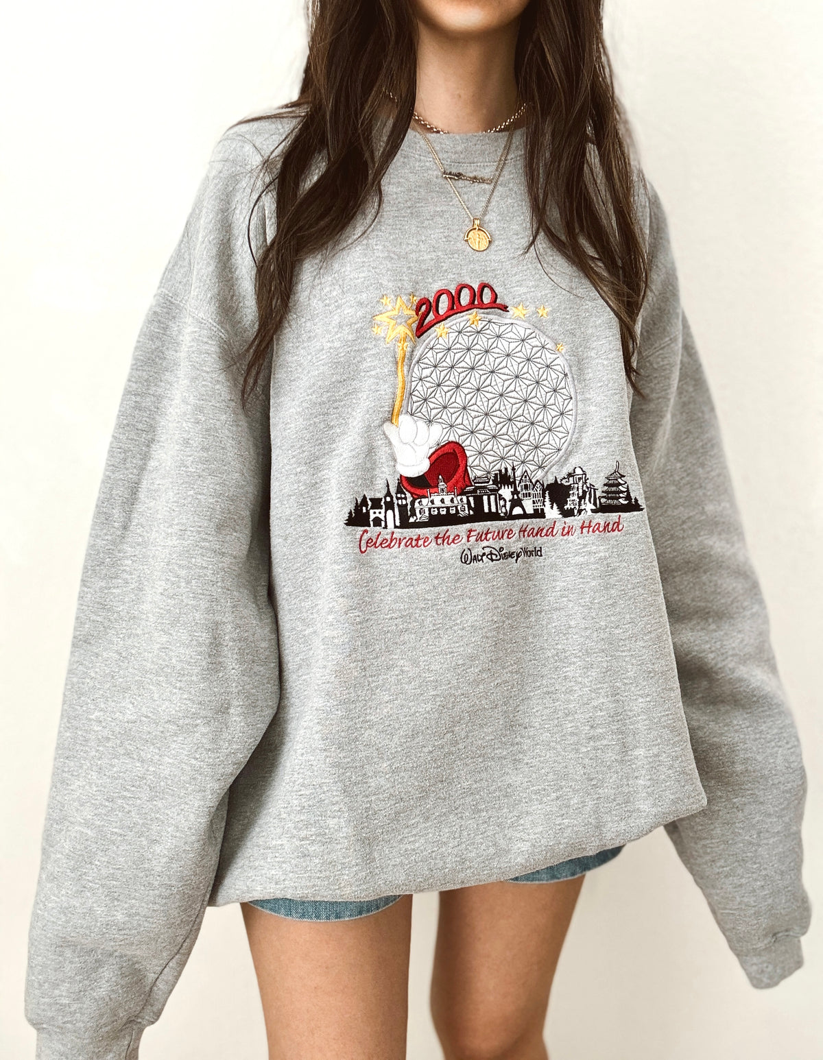 Epcot 2000 crewneck