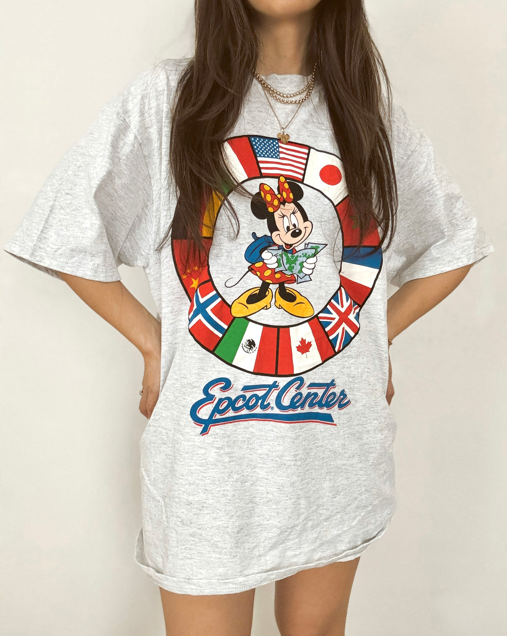 Epcot Minnie tee