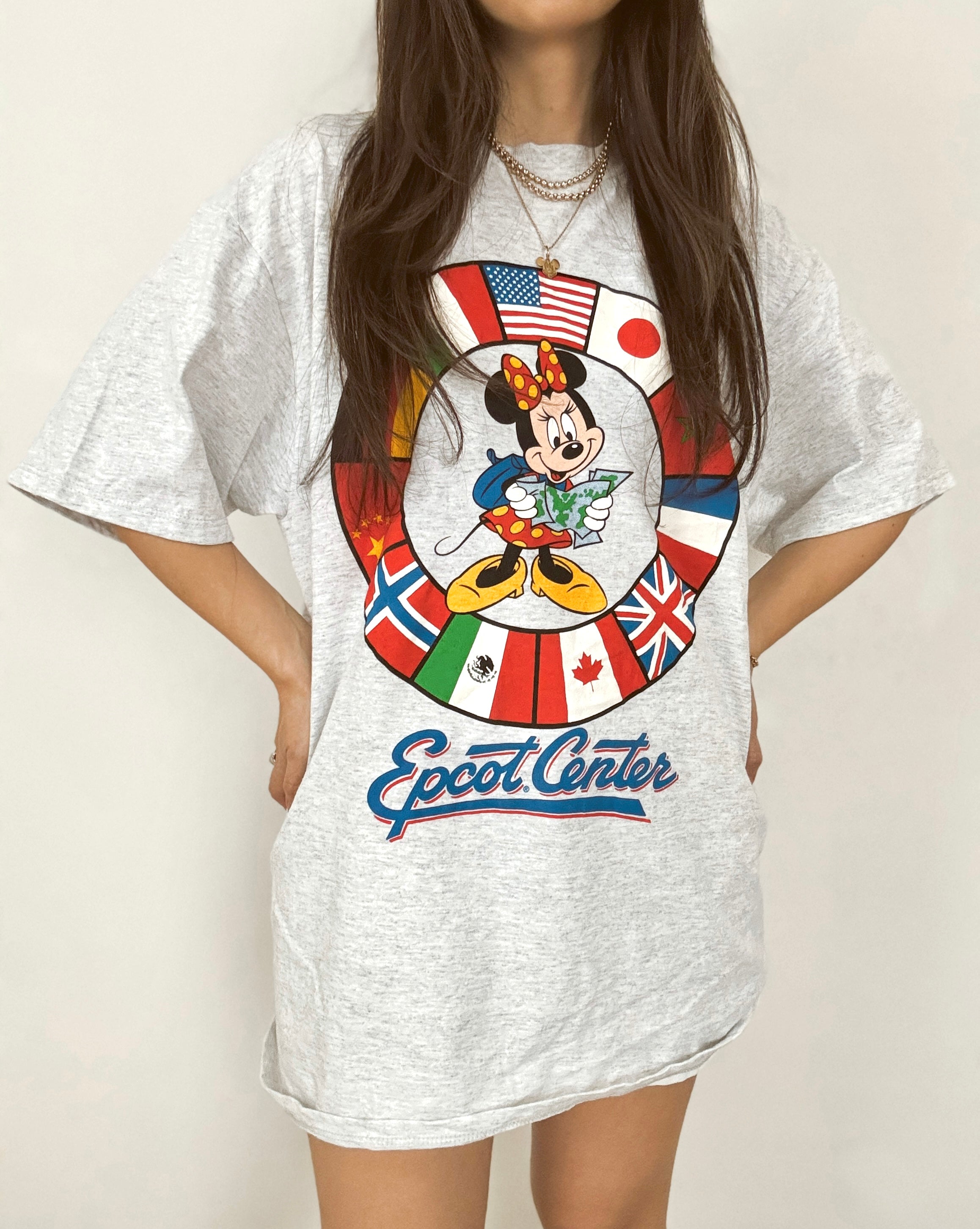 Epcot Minnie tee