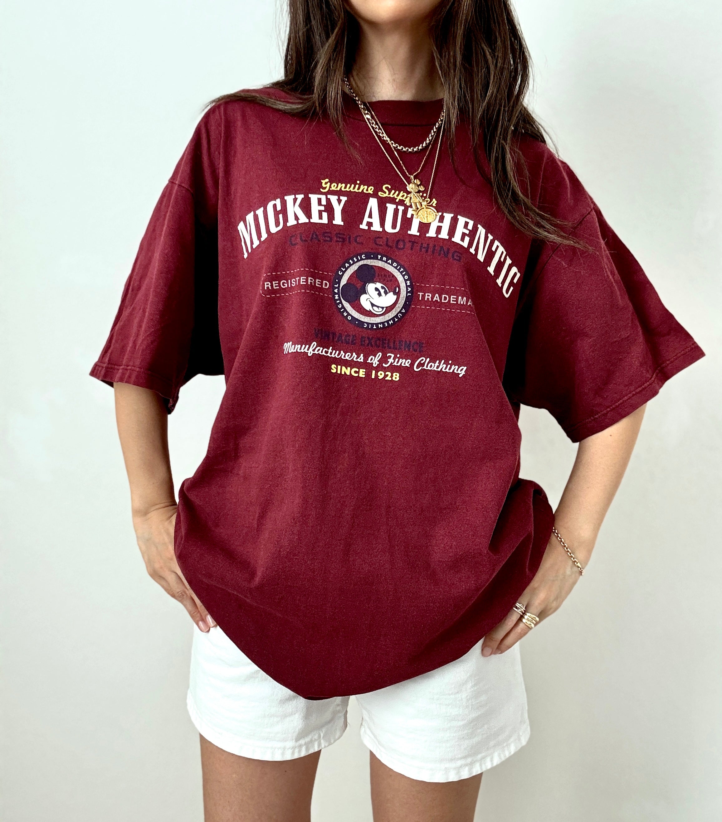 Mickey Authentic tee