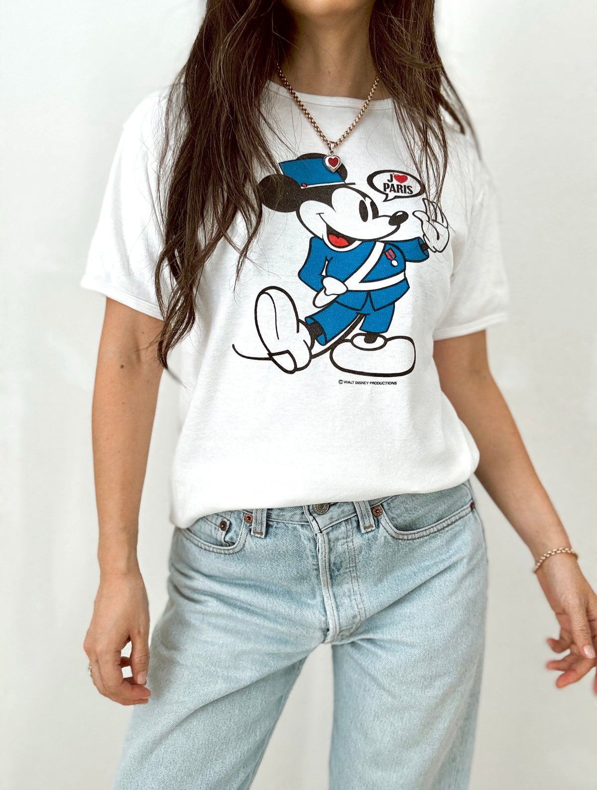 Mickey Paris tee