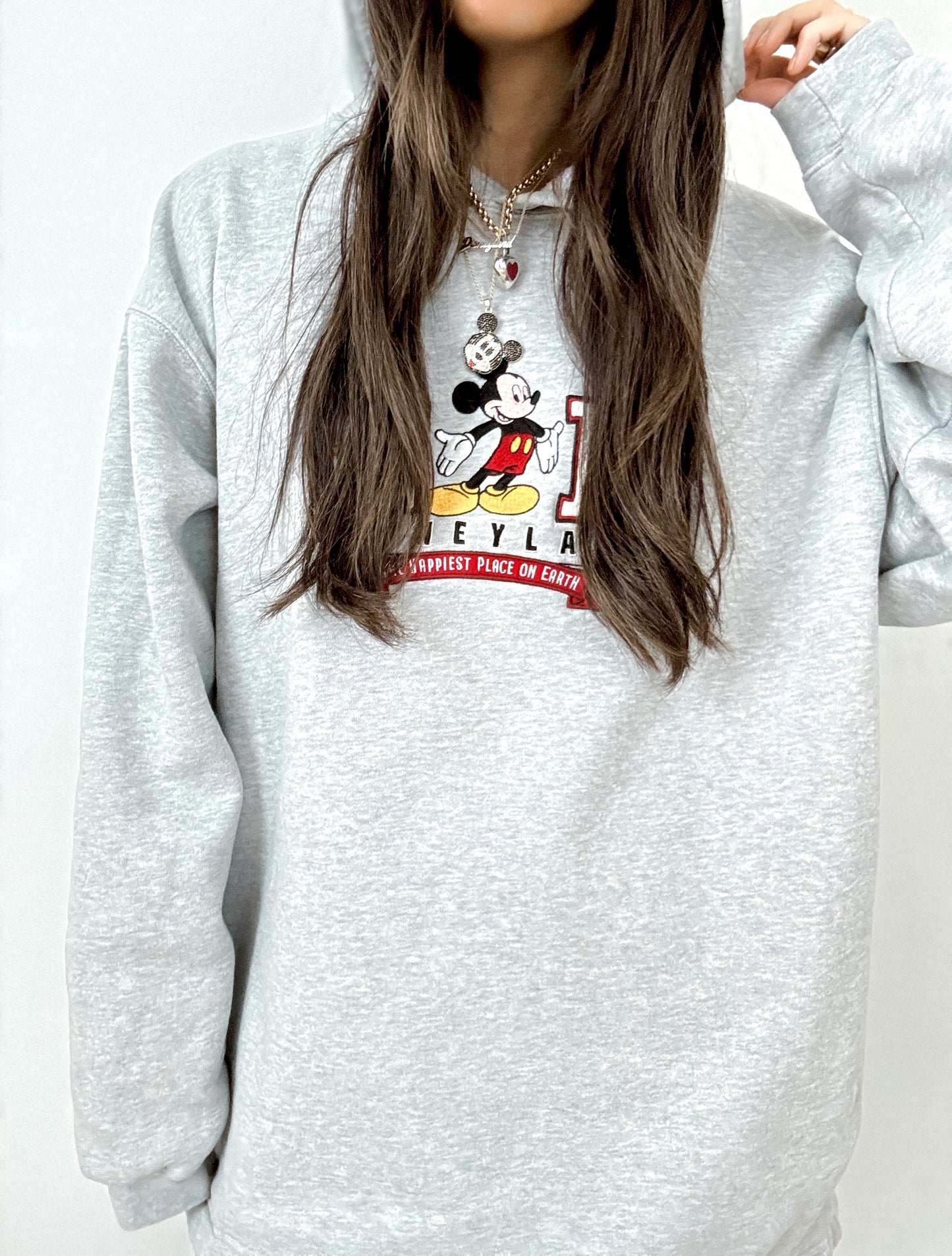 Disneyland Mickey hoodie