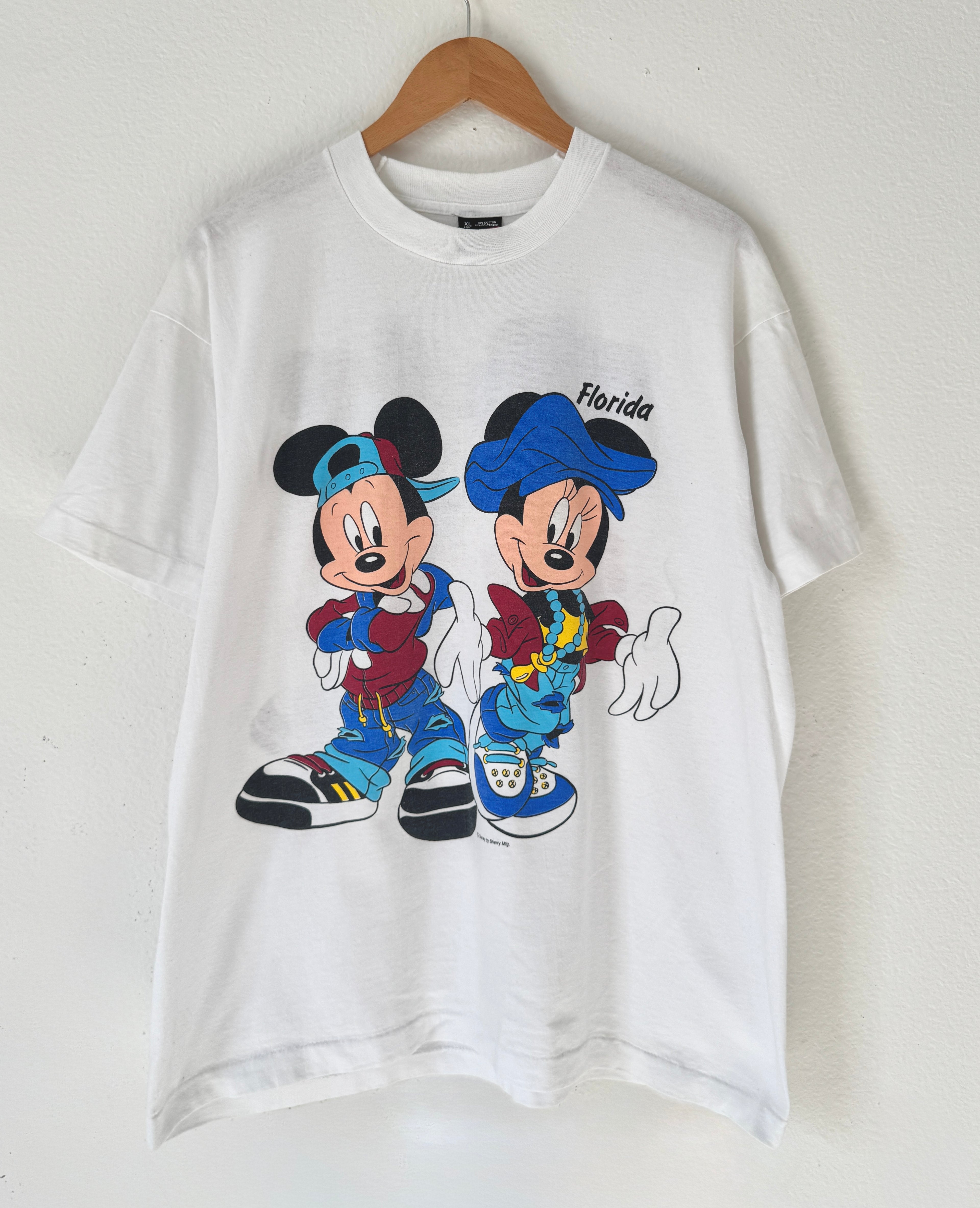 Mickey & Minnie tee