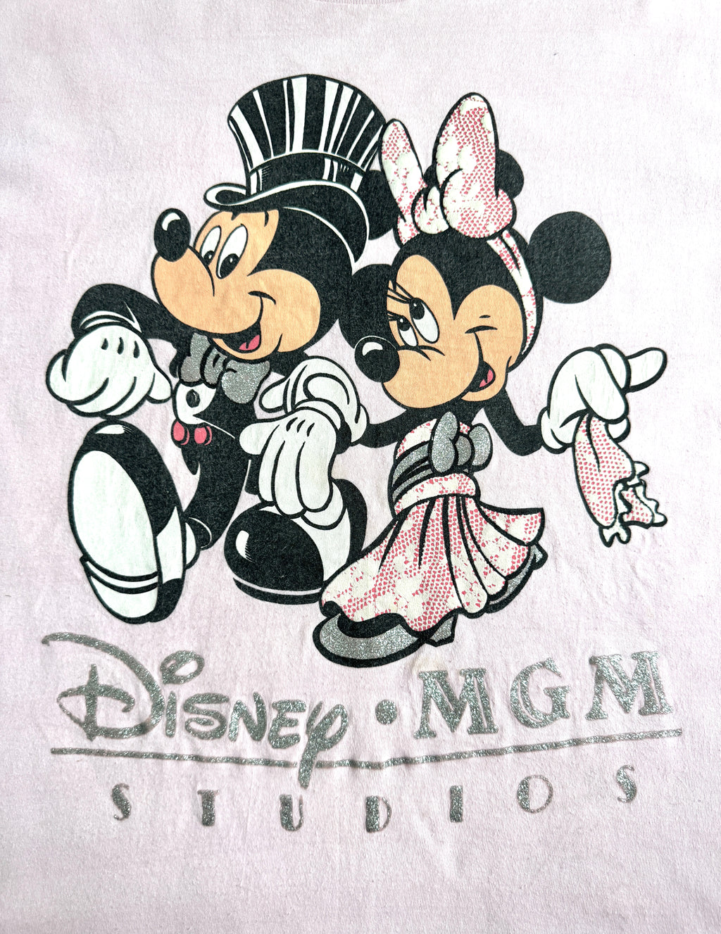 Mickey & Minnie MGM studios tee