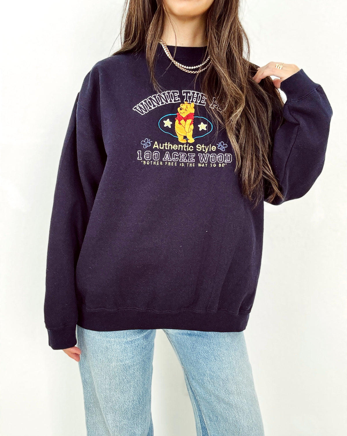 Pooh Authentic Style crewneck