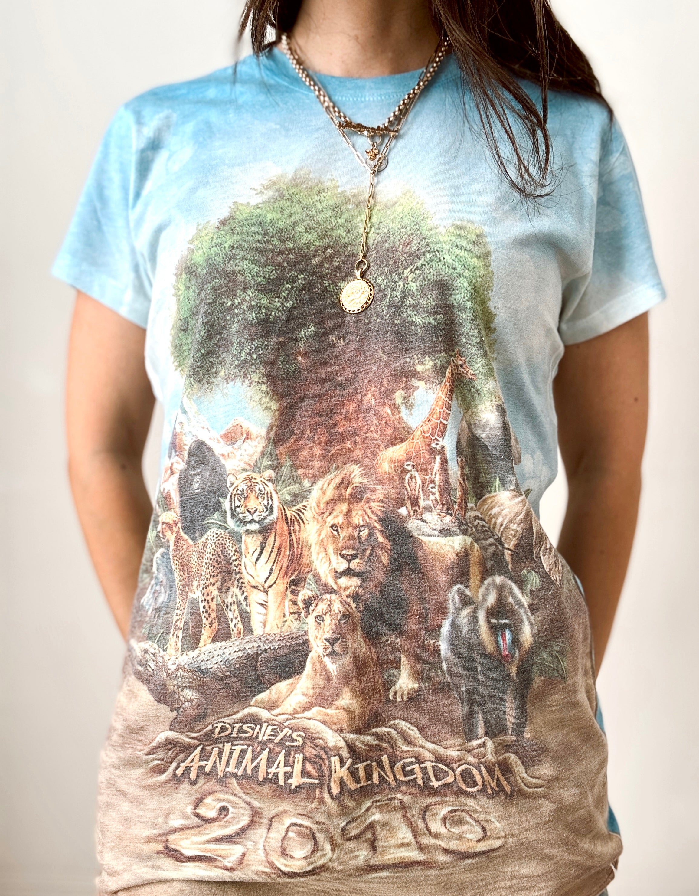 Animal kingdom AOP tee