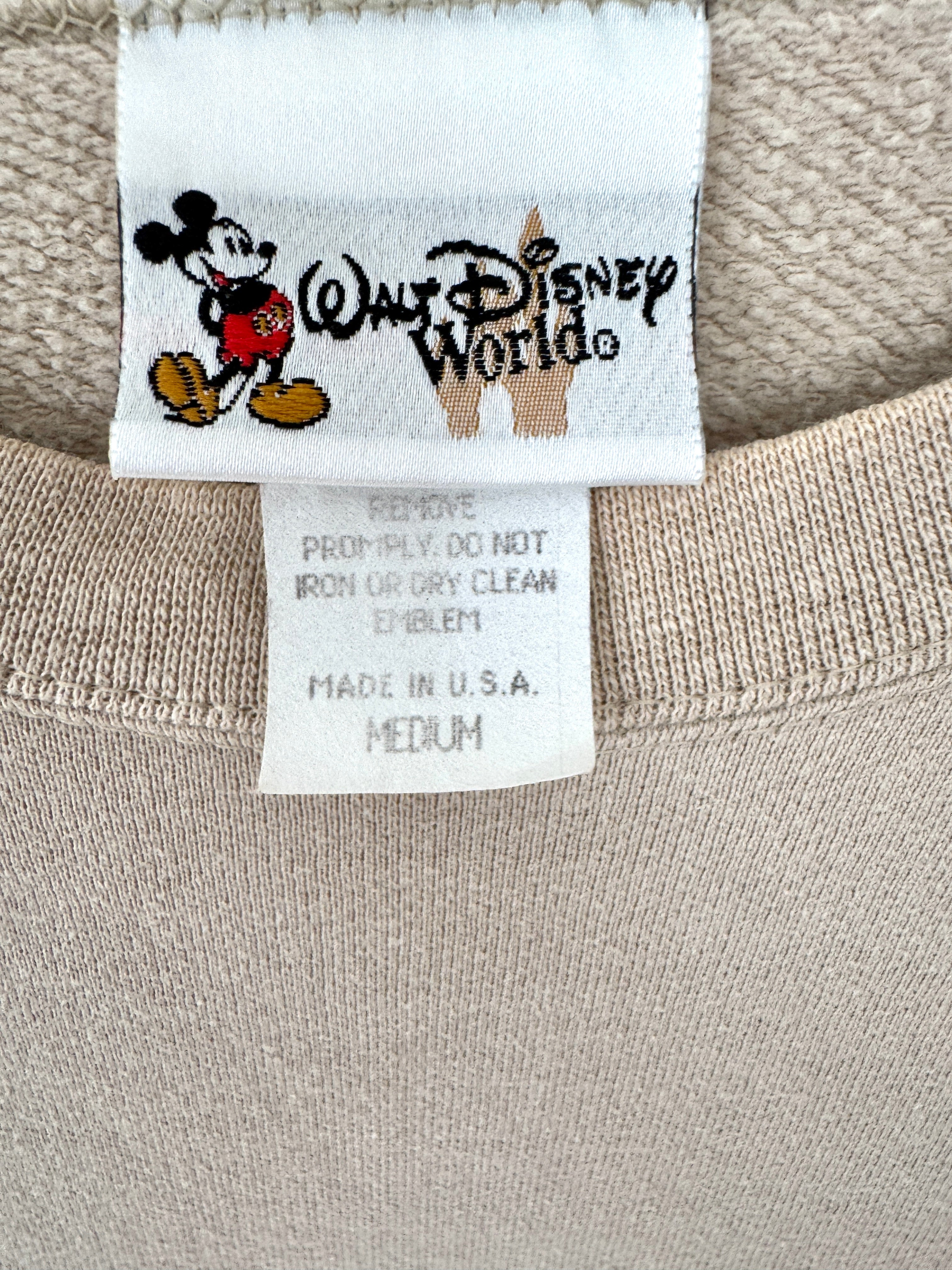 Mickey icon crewneck