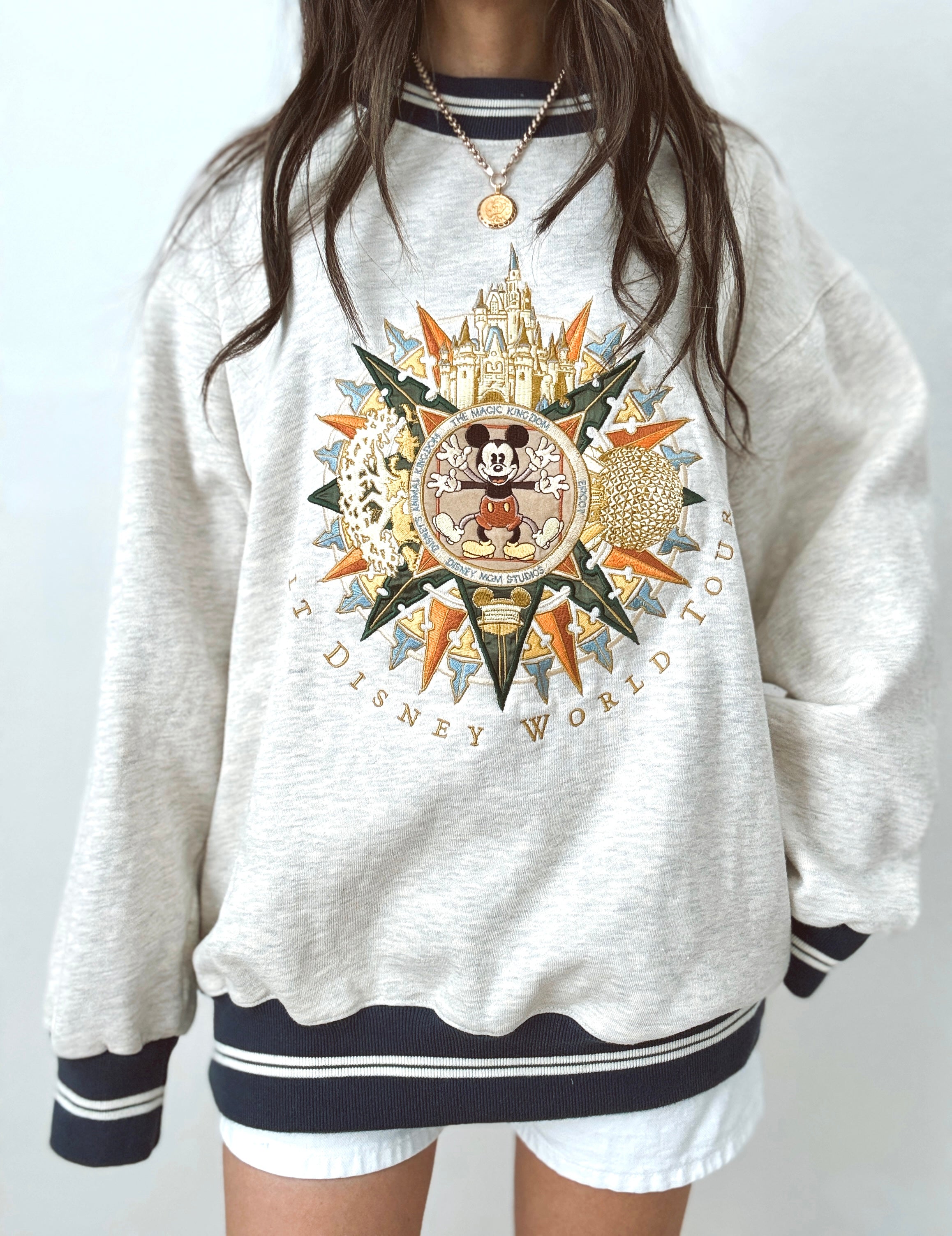 Walt Disney World Tour crewneck
