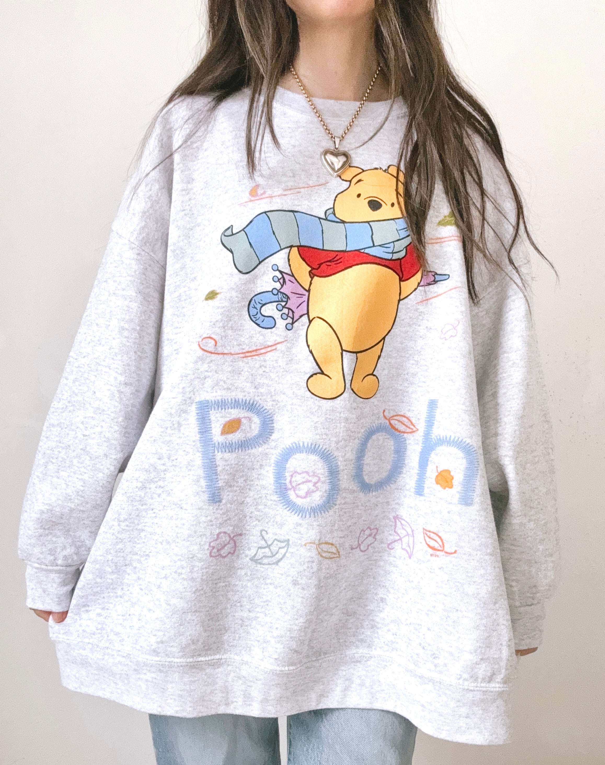 Pooh crewneck