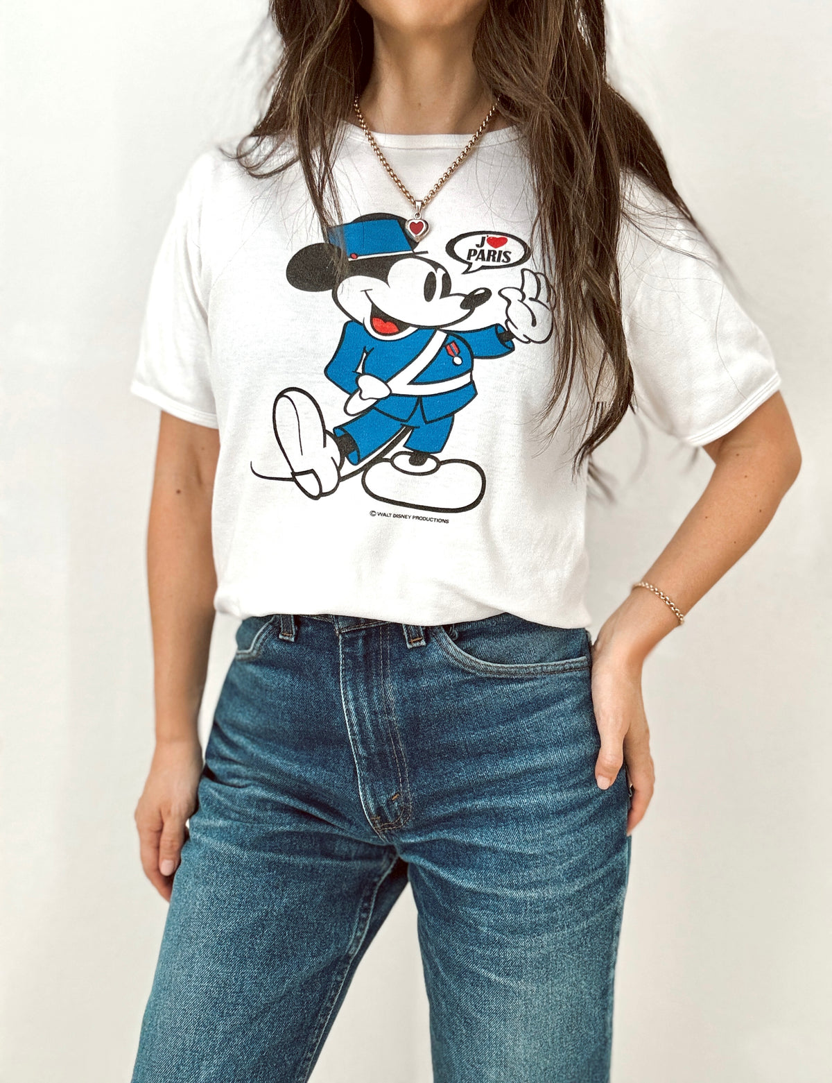 Mickey Paris tee