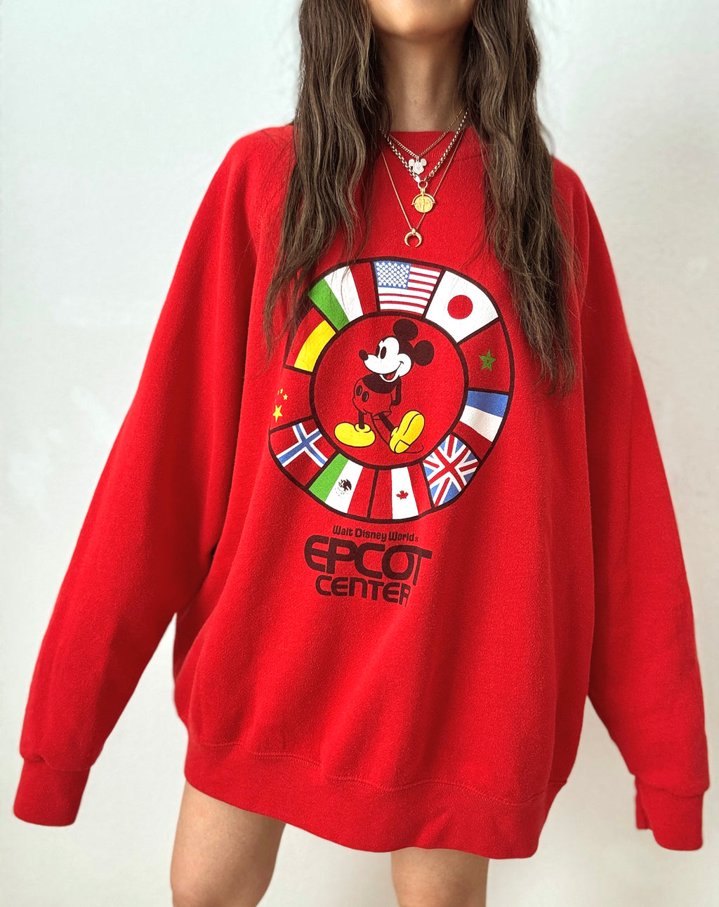 Epcot crewneck