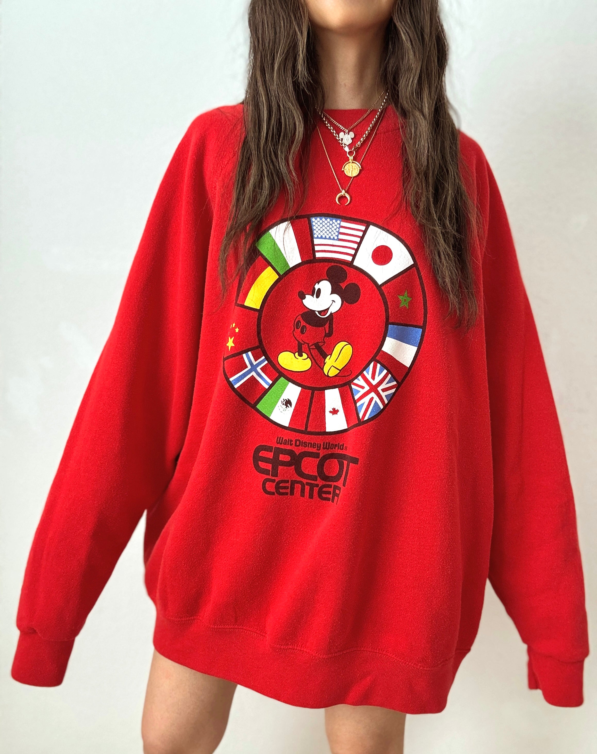 Epcot crewneck