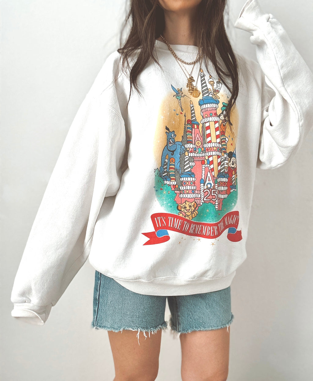 Magic kingdom 25th crewneck