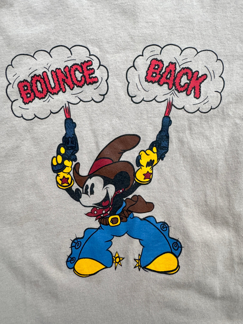 Mickey Cowboy tee