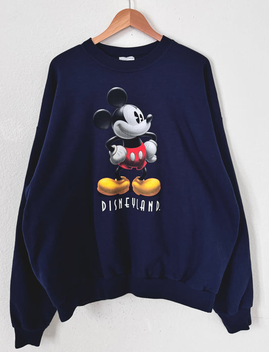 Disneyland Mickey crewneck