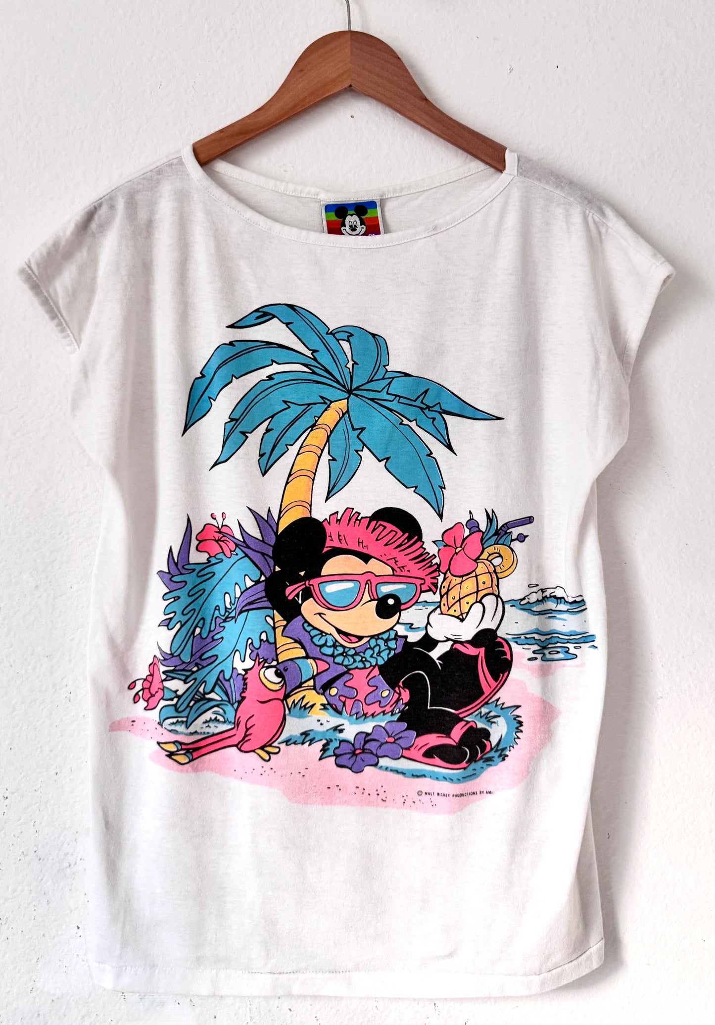 Mickey tropical islands tee