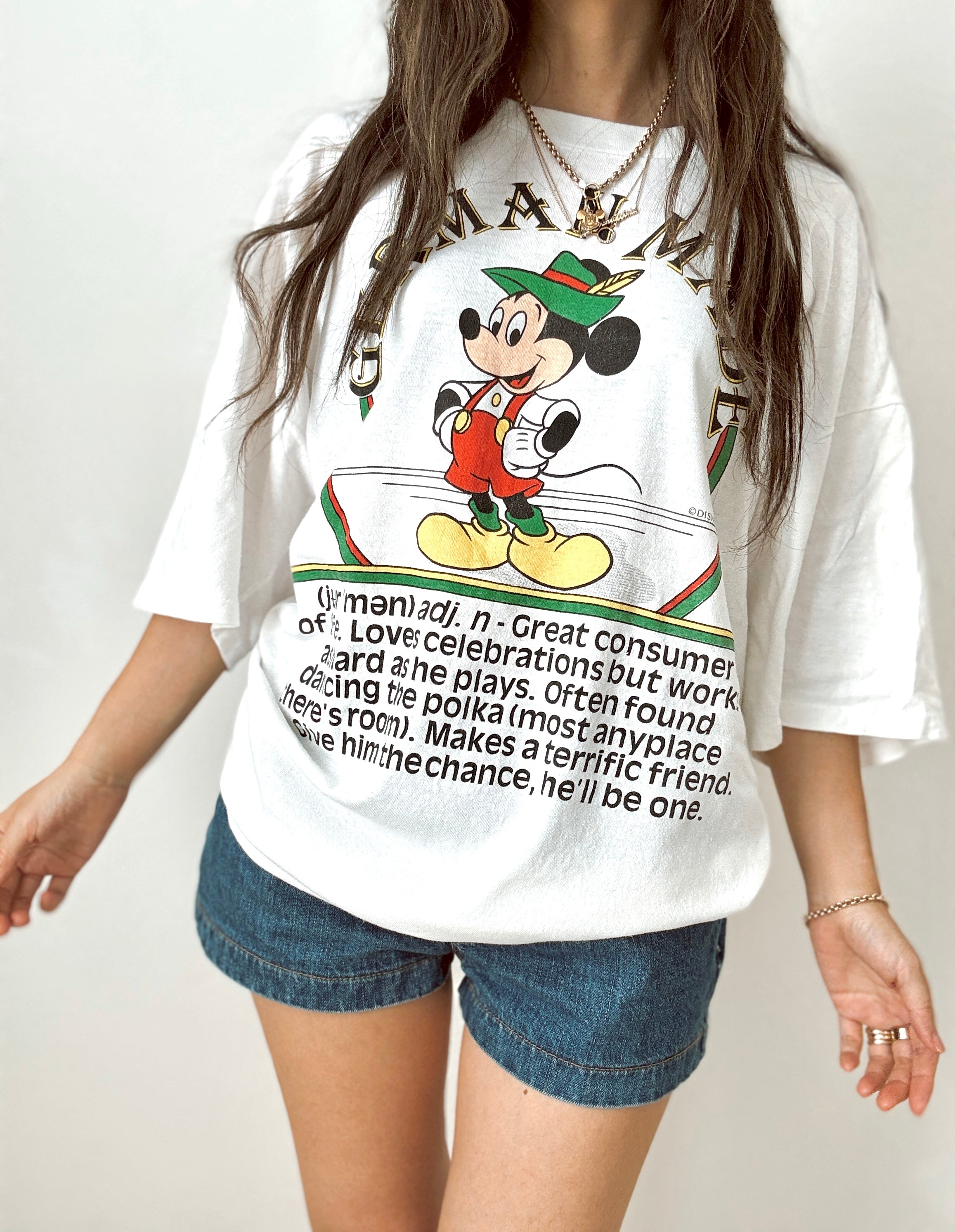Epcot German made tee