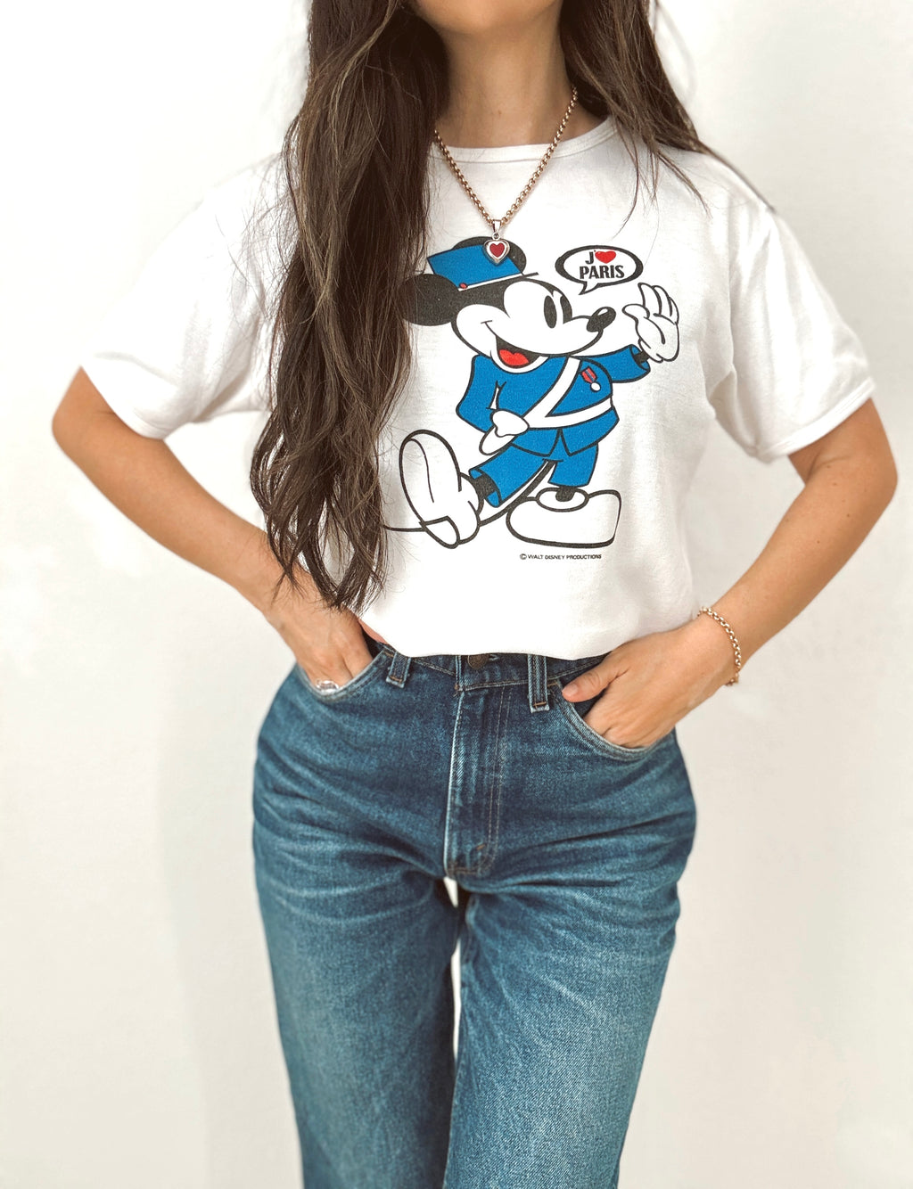 Mickey Paris tee
