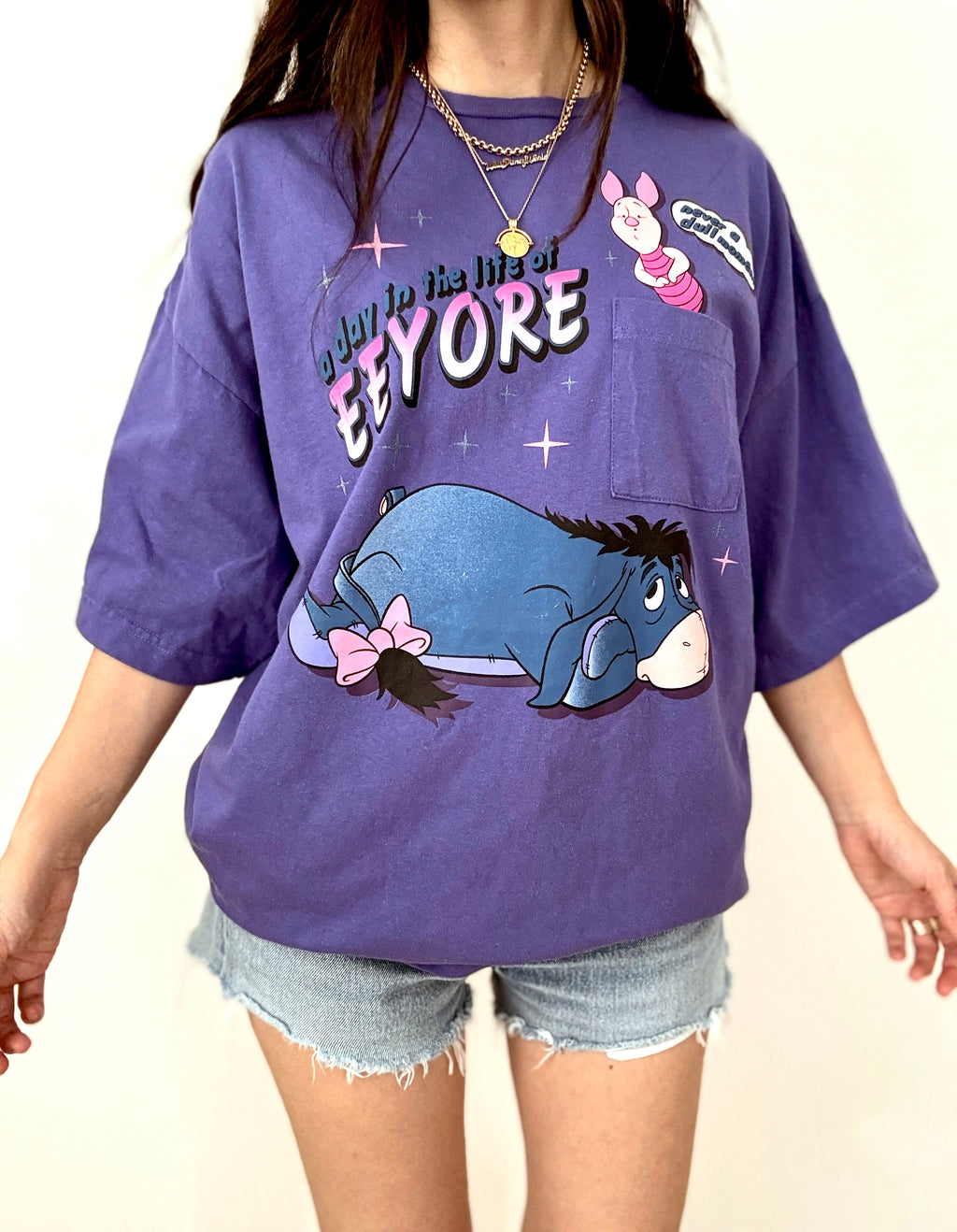 Eeyore & Piglet tee