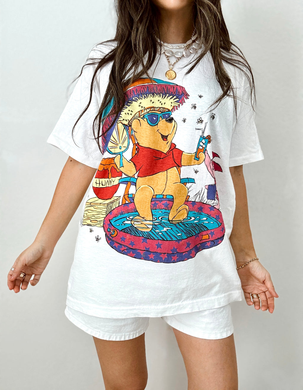 Pooh & Friends tee