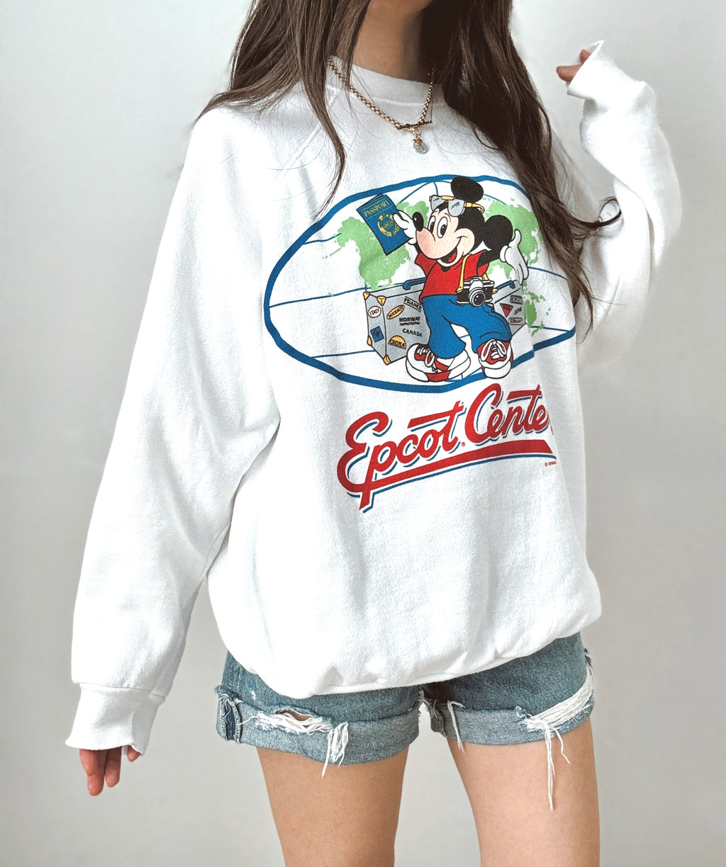 Epcot center crewneck