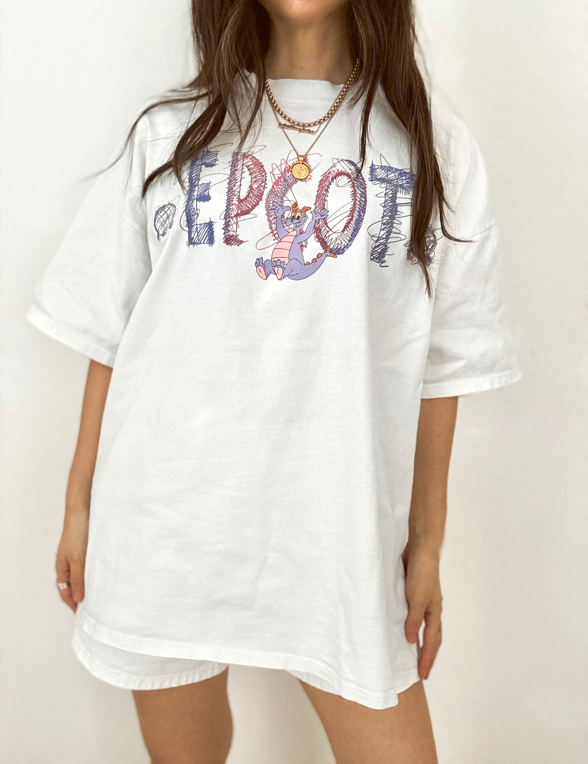 Epcot Figment tee