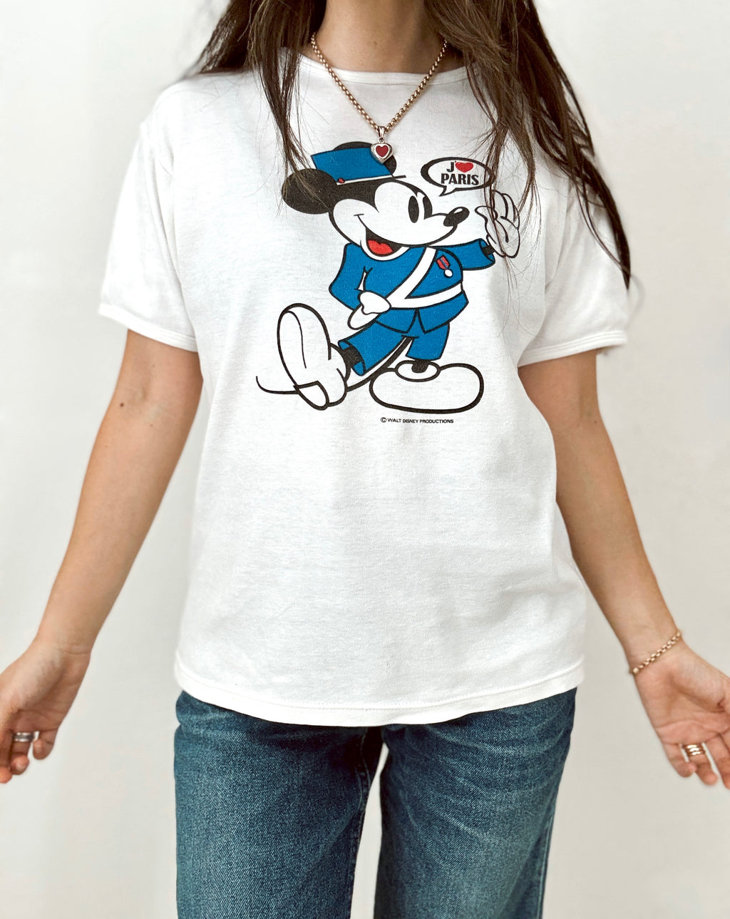 Mickey Paris tee