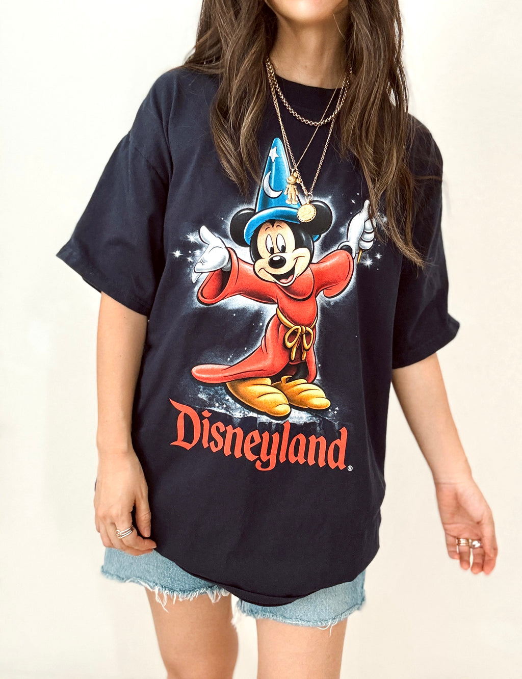 Disneyland Sorcerer Mickey tee