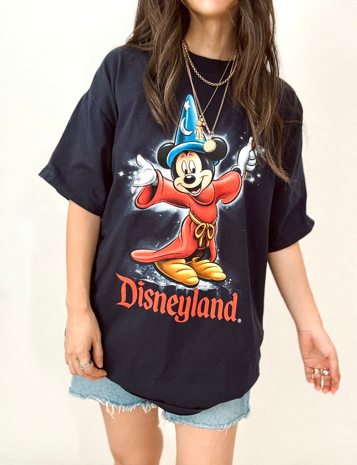 Disneyland Sorcerer Mickey tee