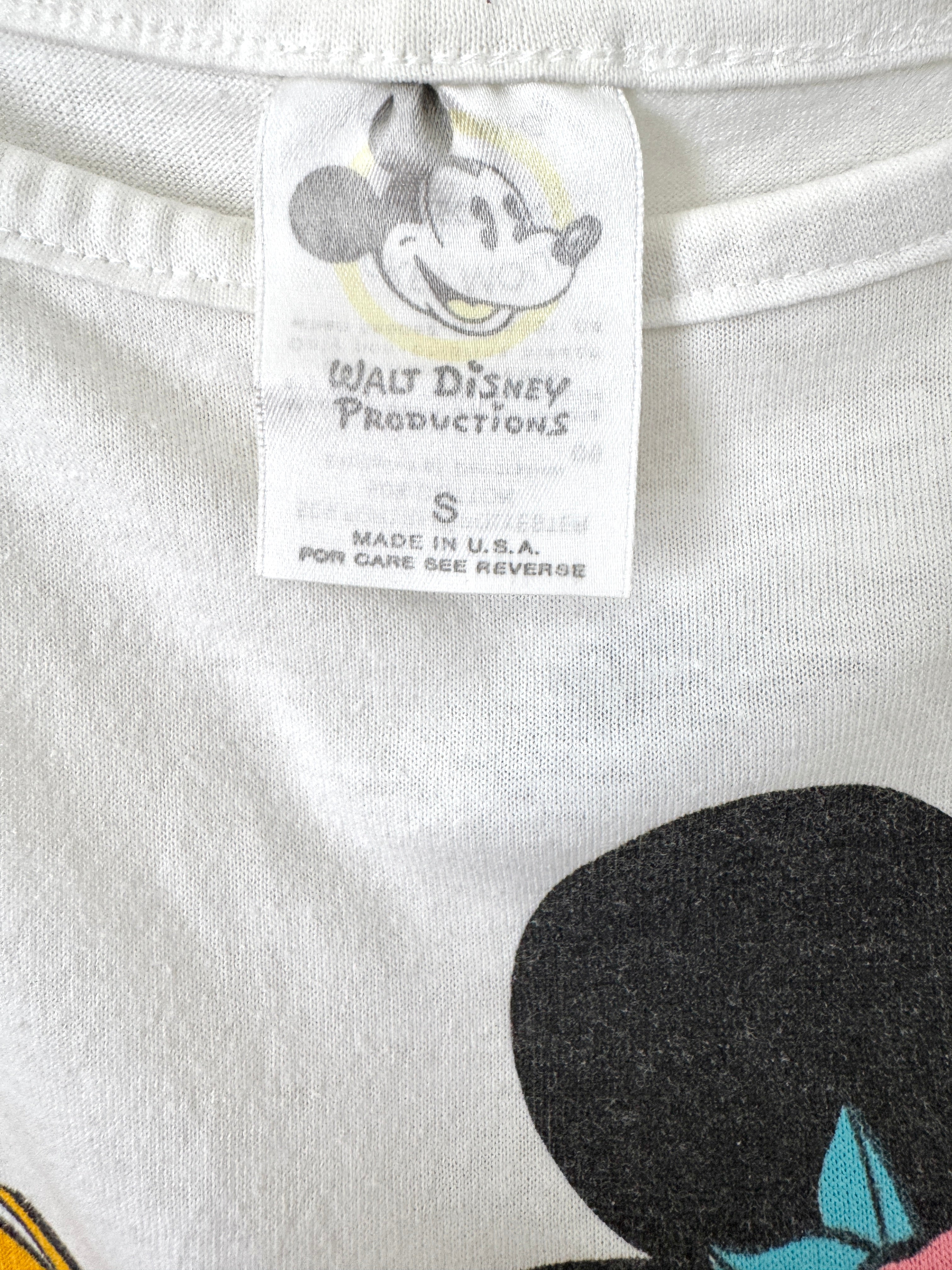 Hula Girl Minnie tee