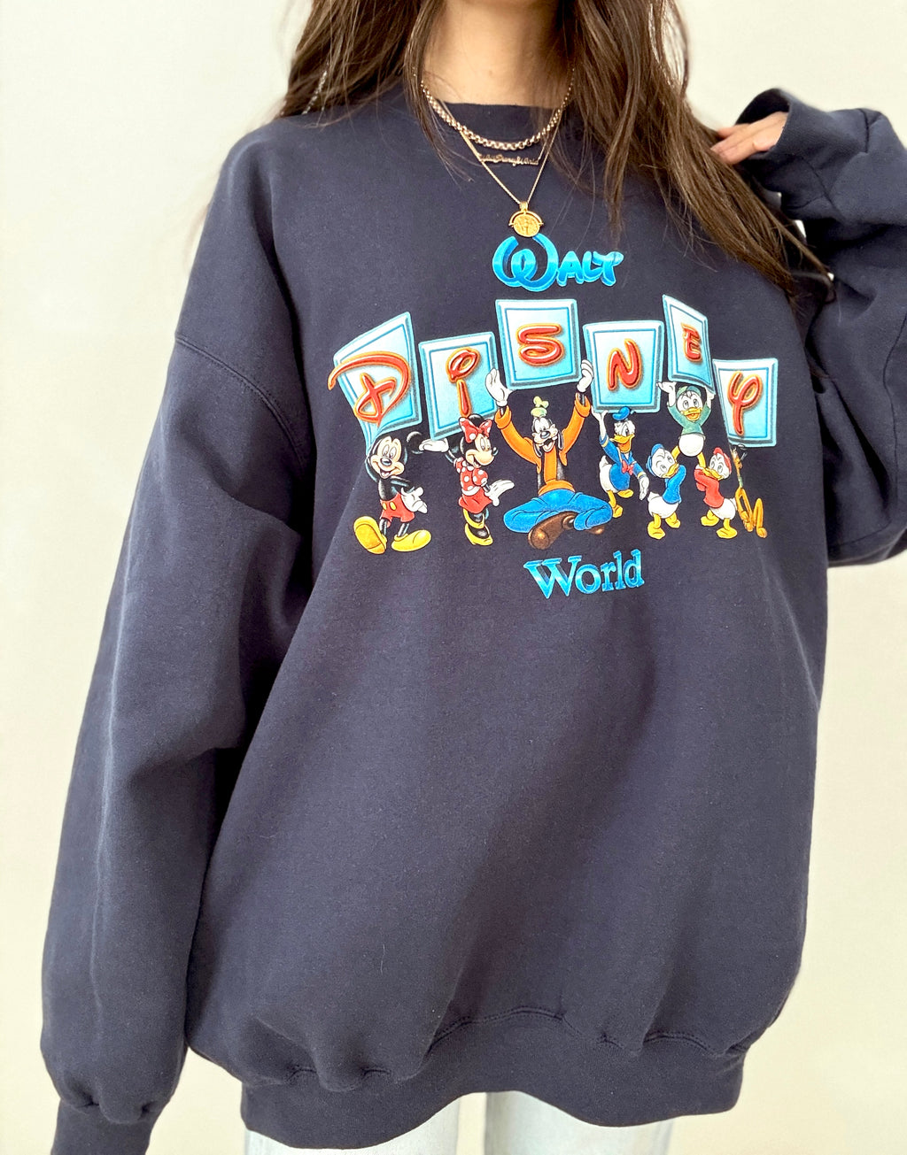 Walt Disney World crewneck