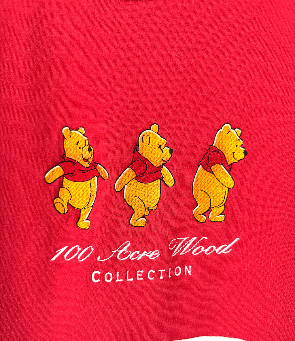 Pooh 100acre collection crewneck