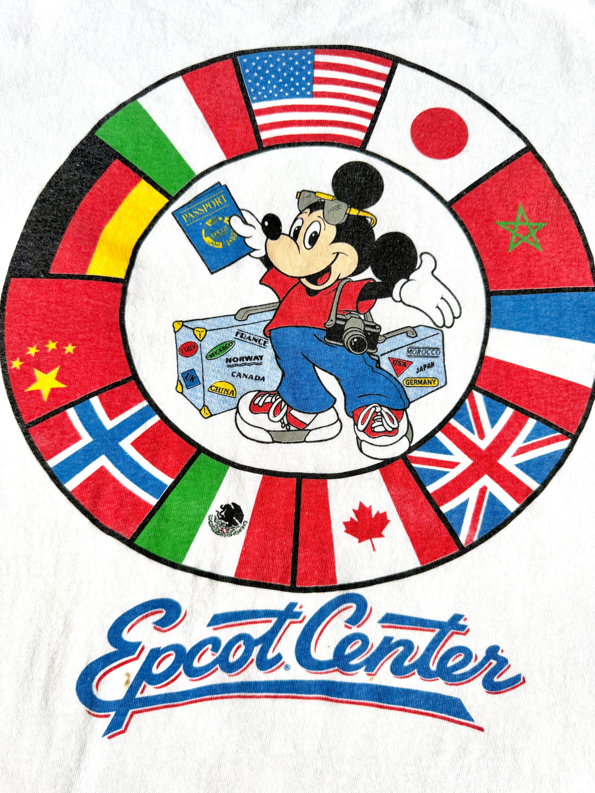 Epcot tee