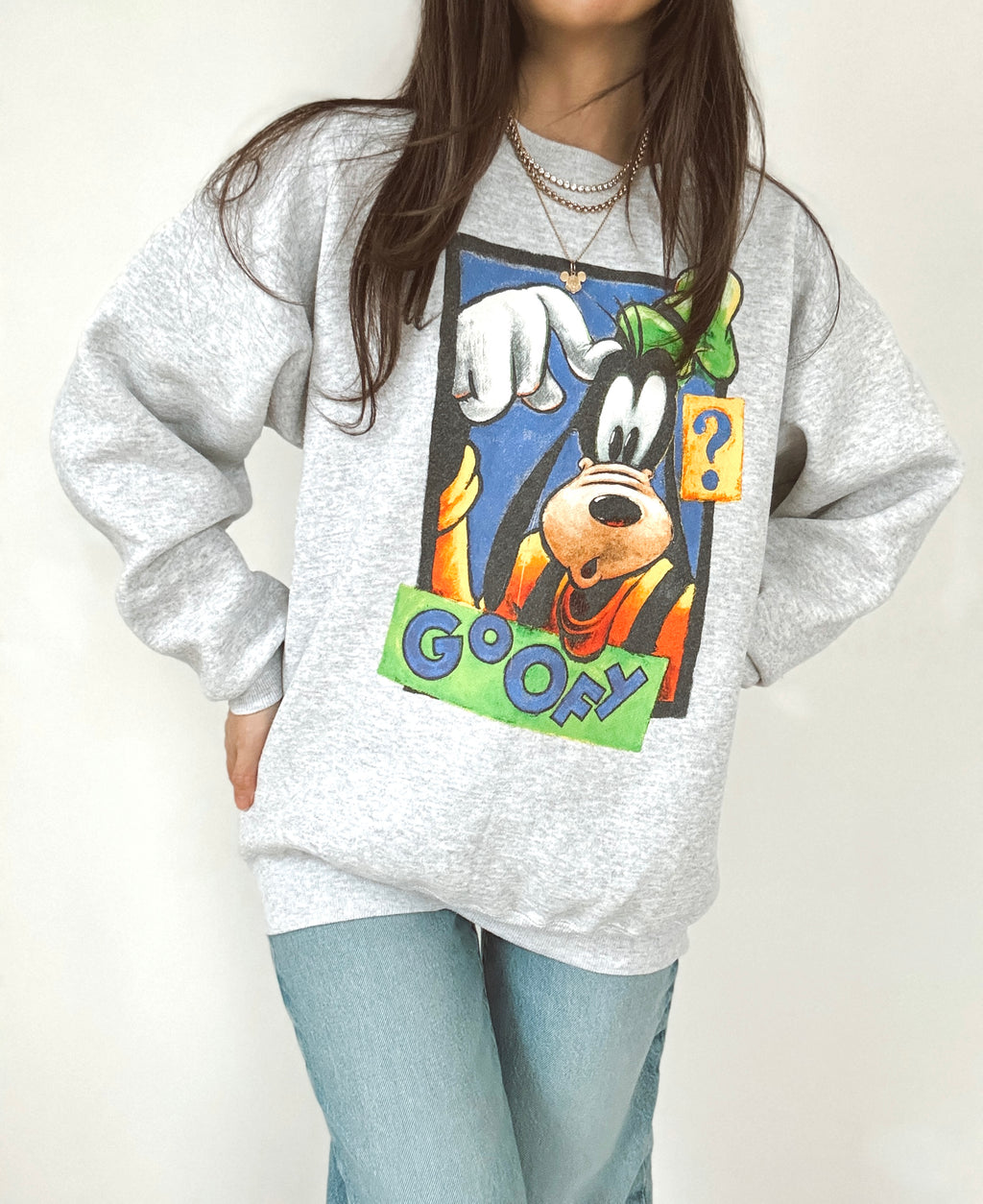 Goofy crewneck