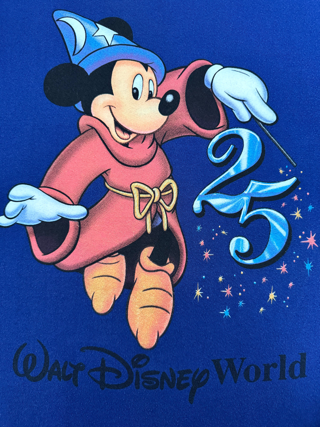 WDW 25th Anniversary crewneck
