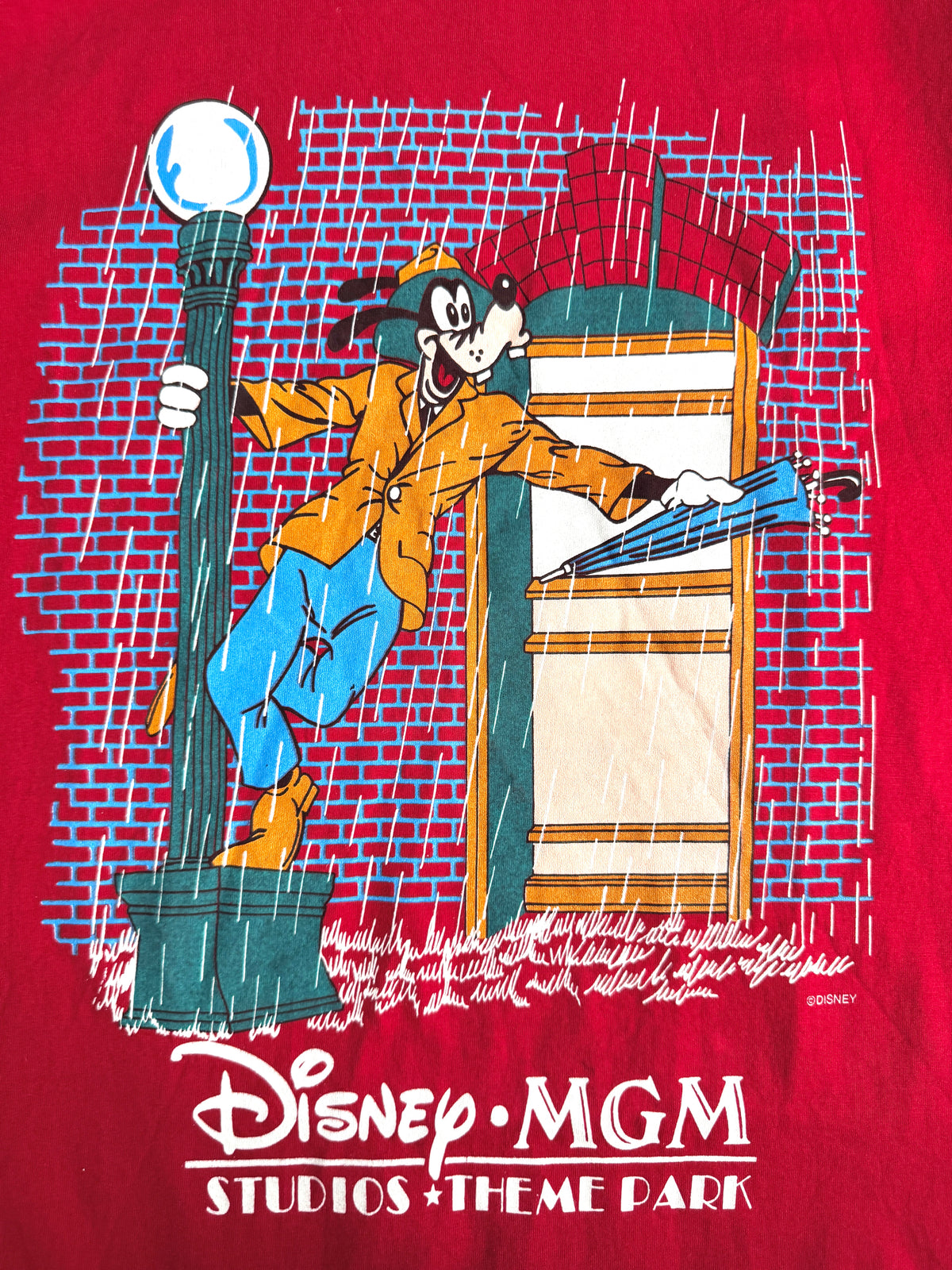 Goofy MGM studios tee