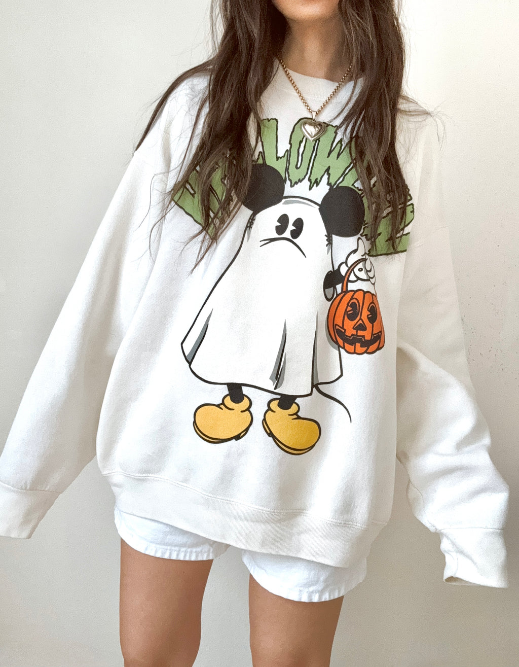 Halloween Mickey - Cream
